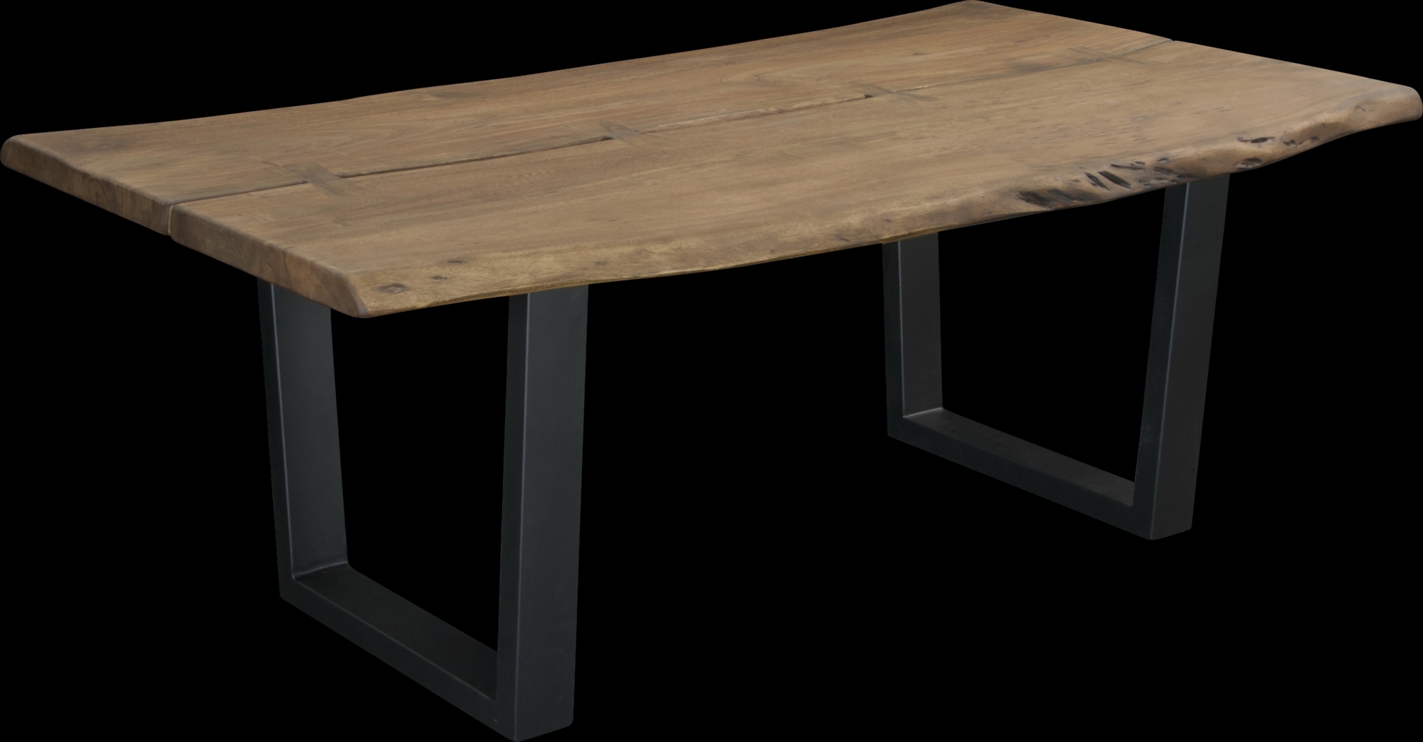 Killean Brown Dining Table - Thumbnail - Image 1