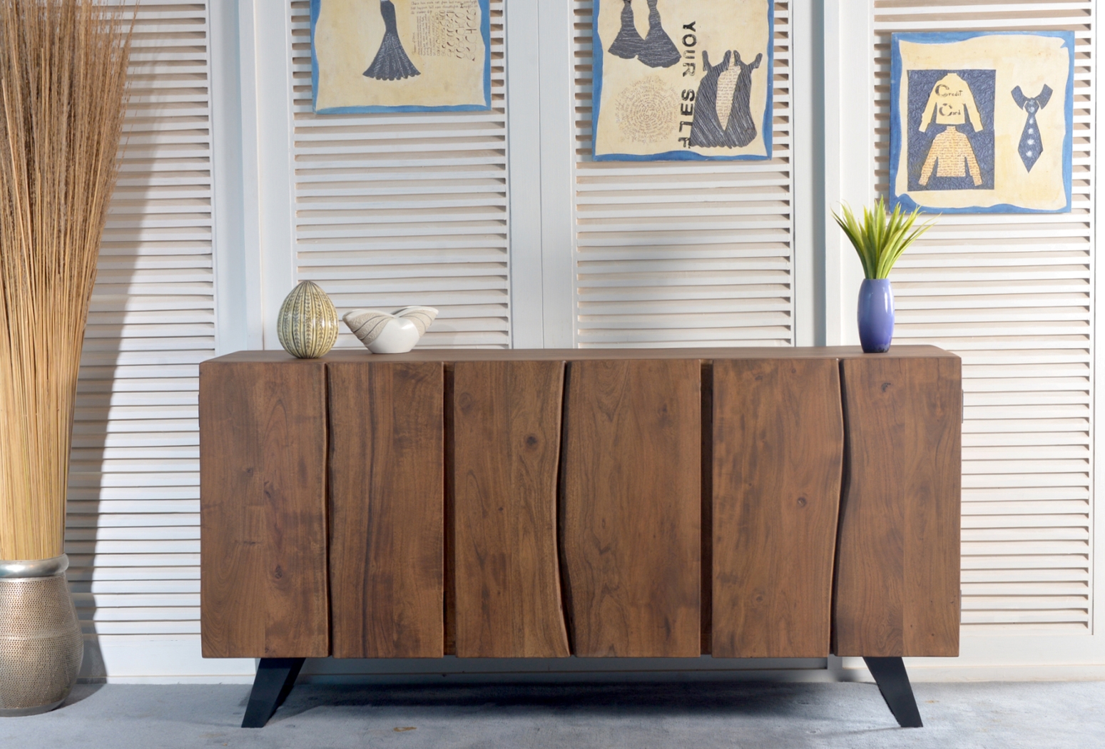 Killean Brown Sideboard - Thumbnail - Image 2