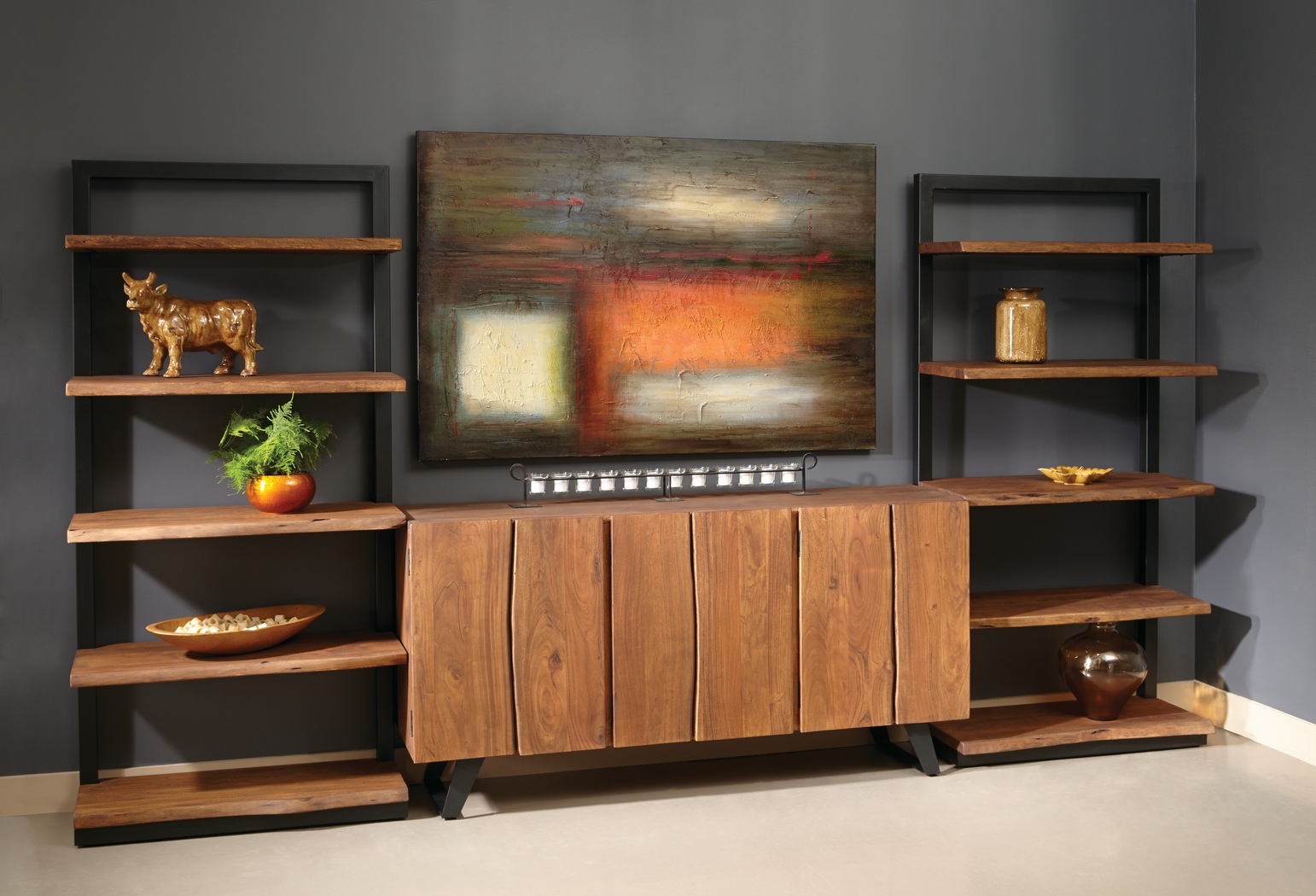 Killean Brown Sideboard - Thumbnail - Image 3