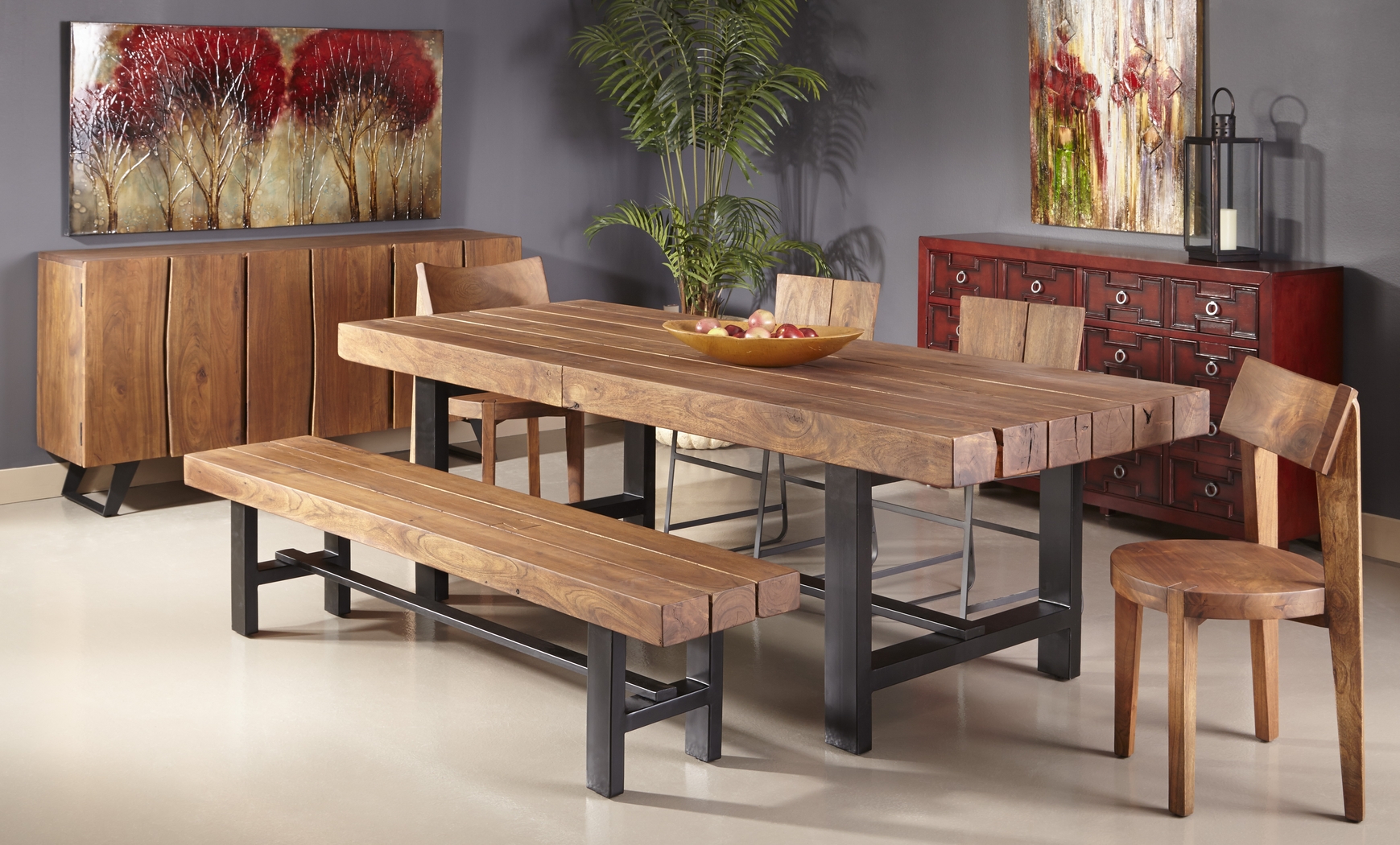 Killean Brown Sideboard - Thumbnail - Image 4