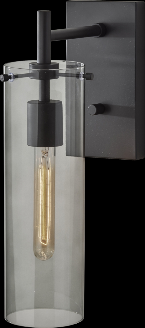 Kellingrew Hills Black Sconce - Thumbnail - Image 1