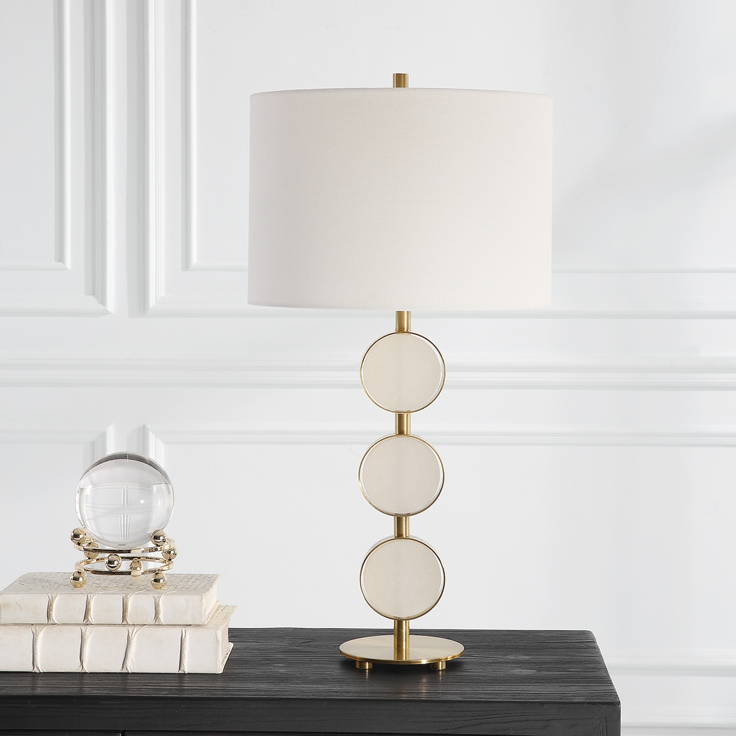 Killion Place Brass Lamp - Thumbnail - Image 2