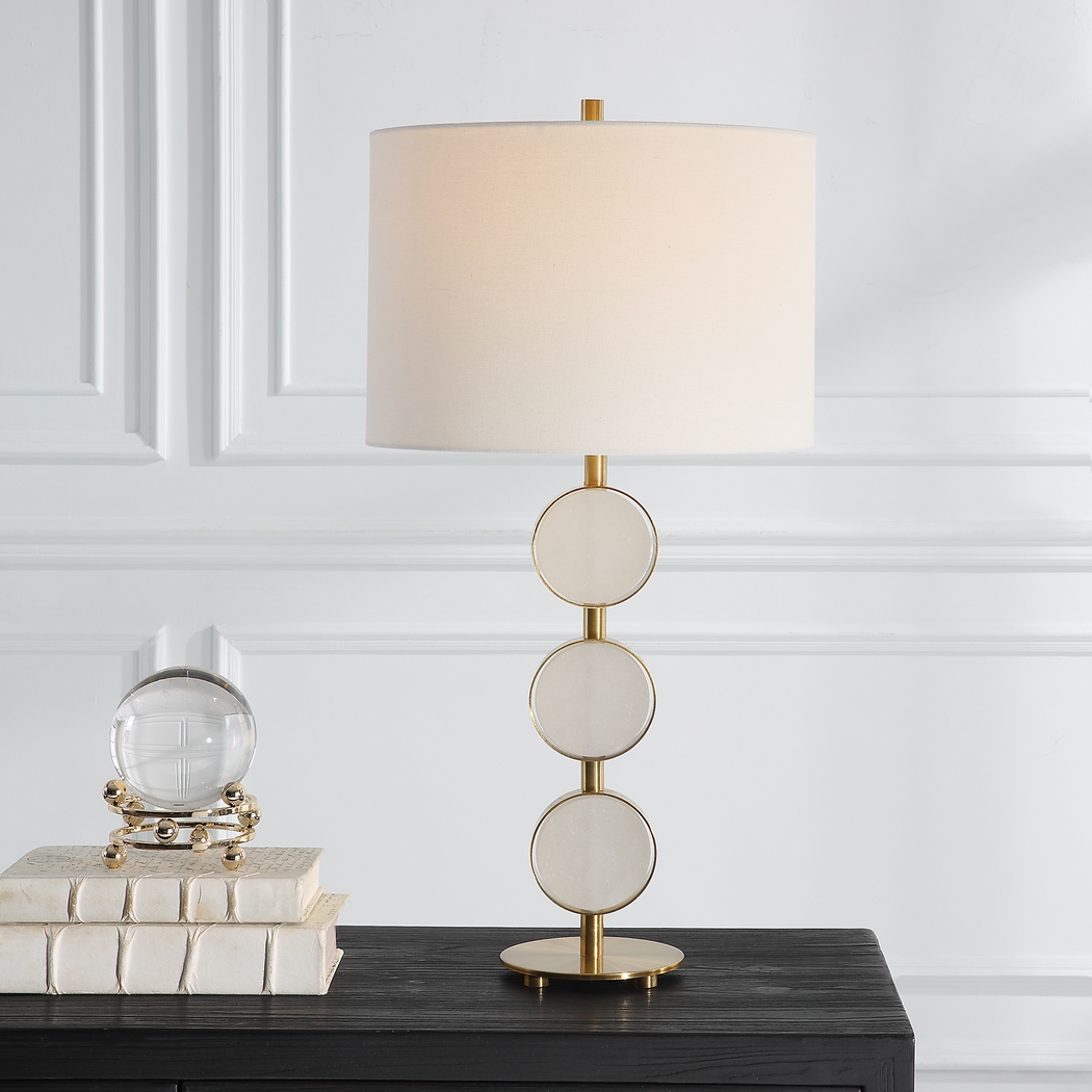 Killion Place Brass Lamp - Thumbnail - Image 3