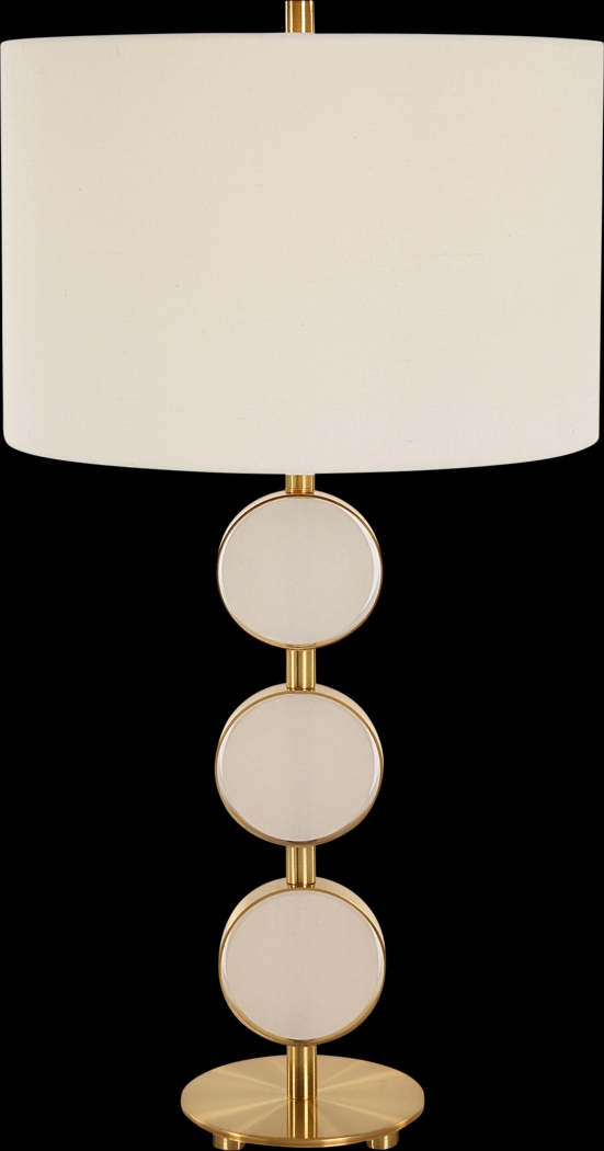 Killion Place Brass Lamp - Thumbnail - Image 1
