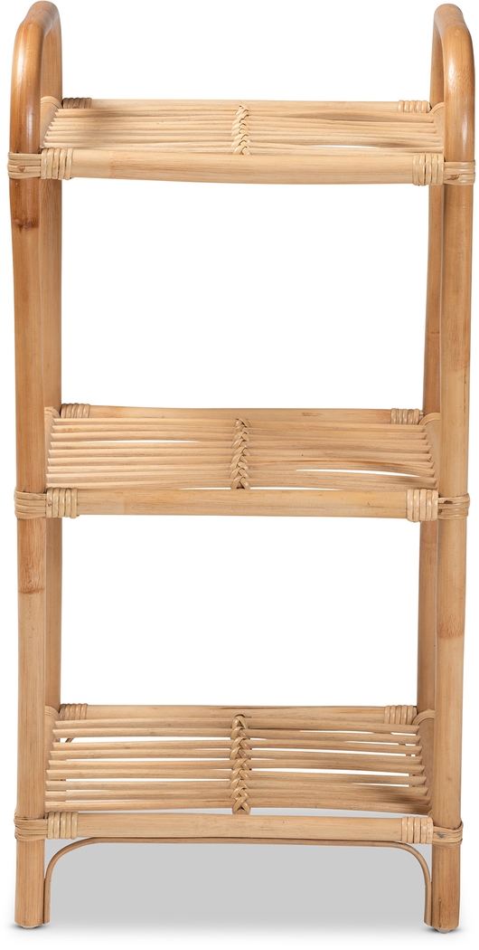 Kilmarnock Brown 3 Tier Display Shelf - Thumbnail - Image 2