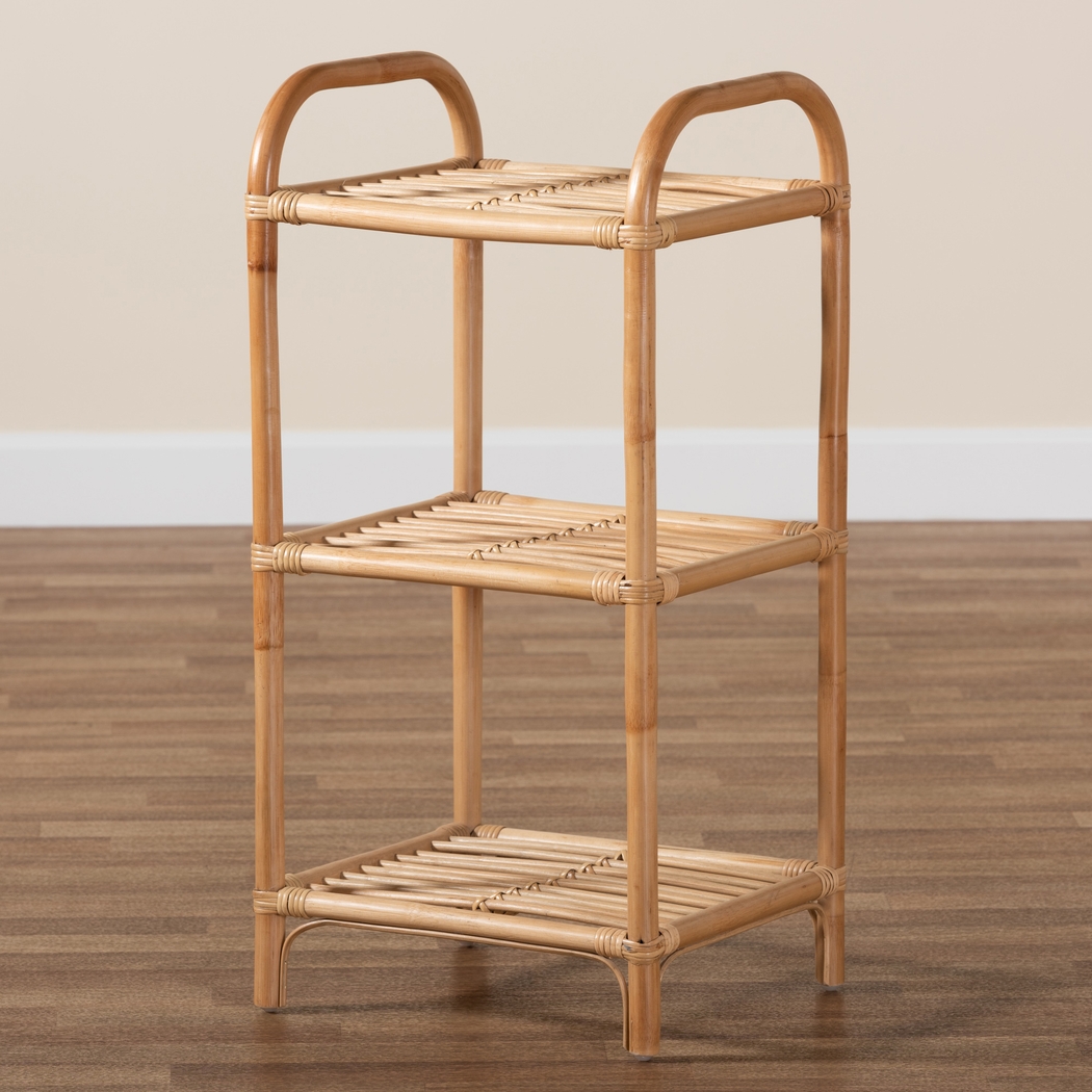 Kilmarnock Brown 3 Tier Display Shelf - Thumbnail - Image 6