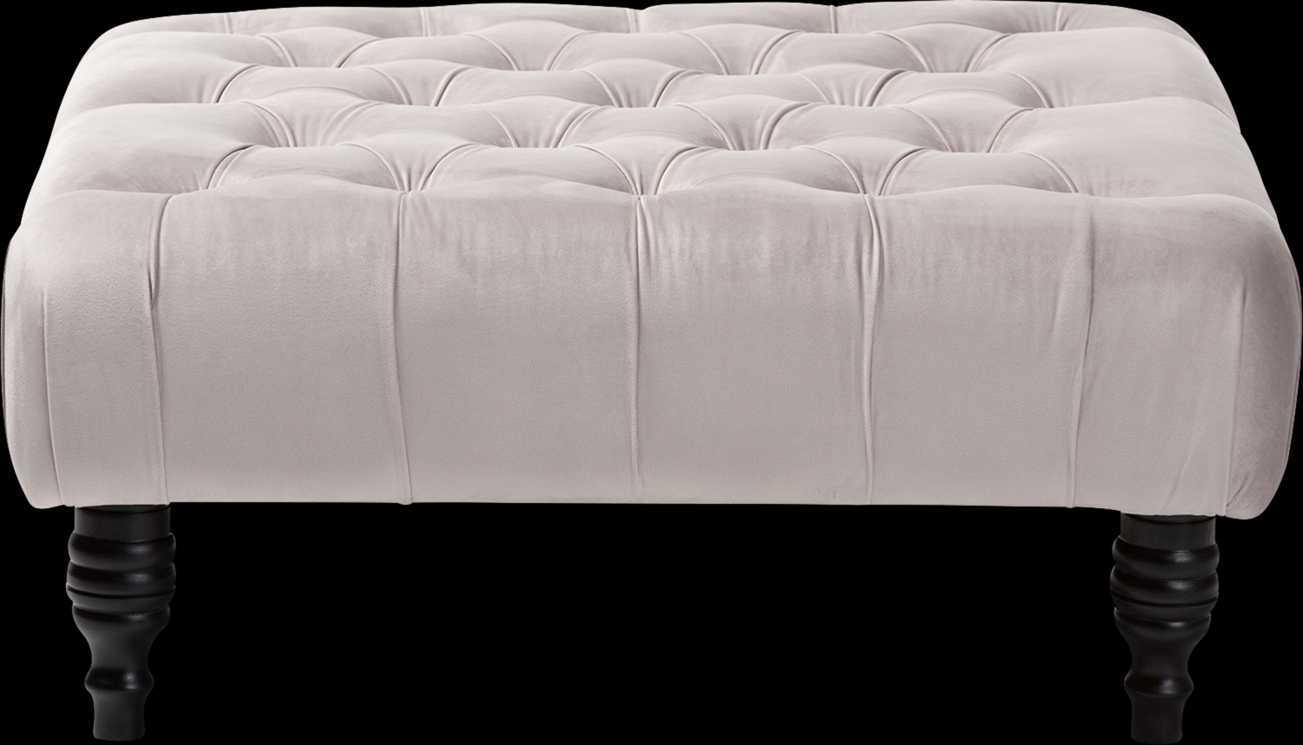 Kilon Gray Cocktail Ottoman - Thumbnail - Image 3