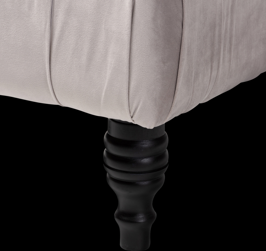 Kilon Gray Cocktail Ottoman - Thumbnail - Image 5