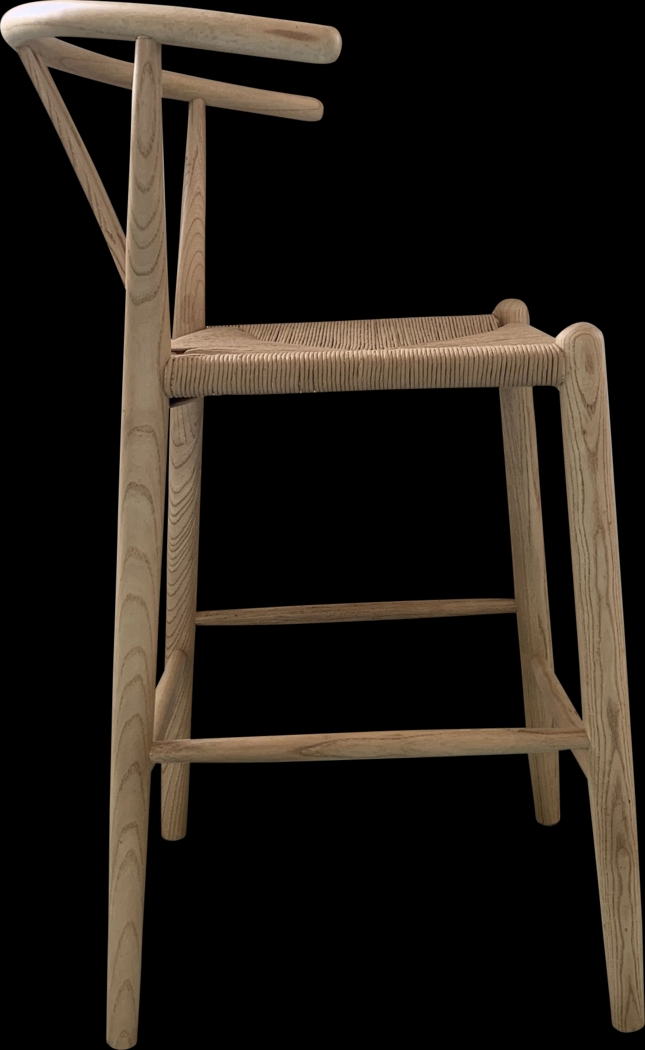 Kilps Beige Bar Stool - Thumbnail - Image 4
