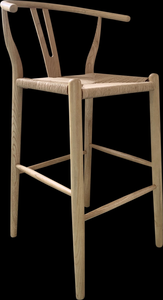 Kilps Beige Counter Stool - Thumbnail - Image 1