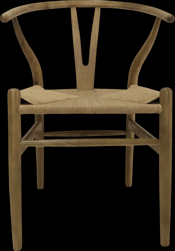 Kilps Beige Dining Chair, Set 2 - Thumbnail - Image 2