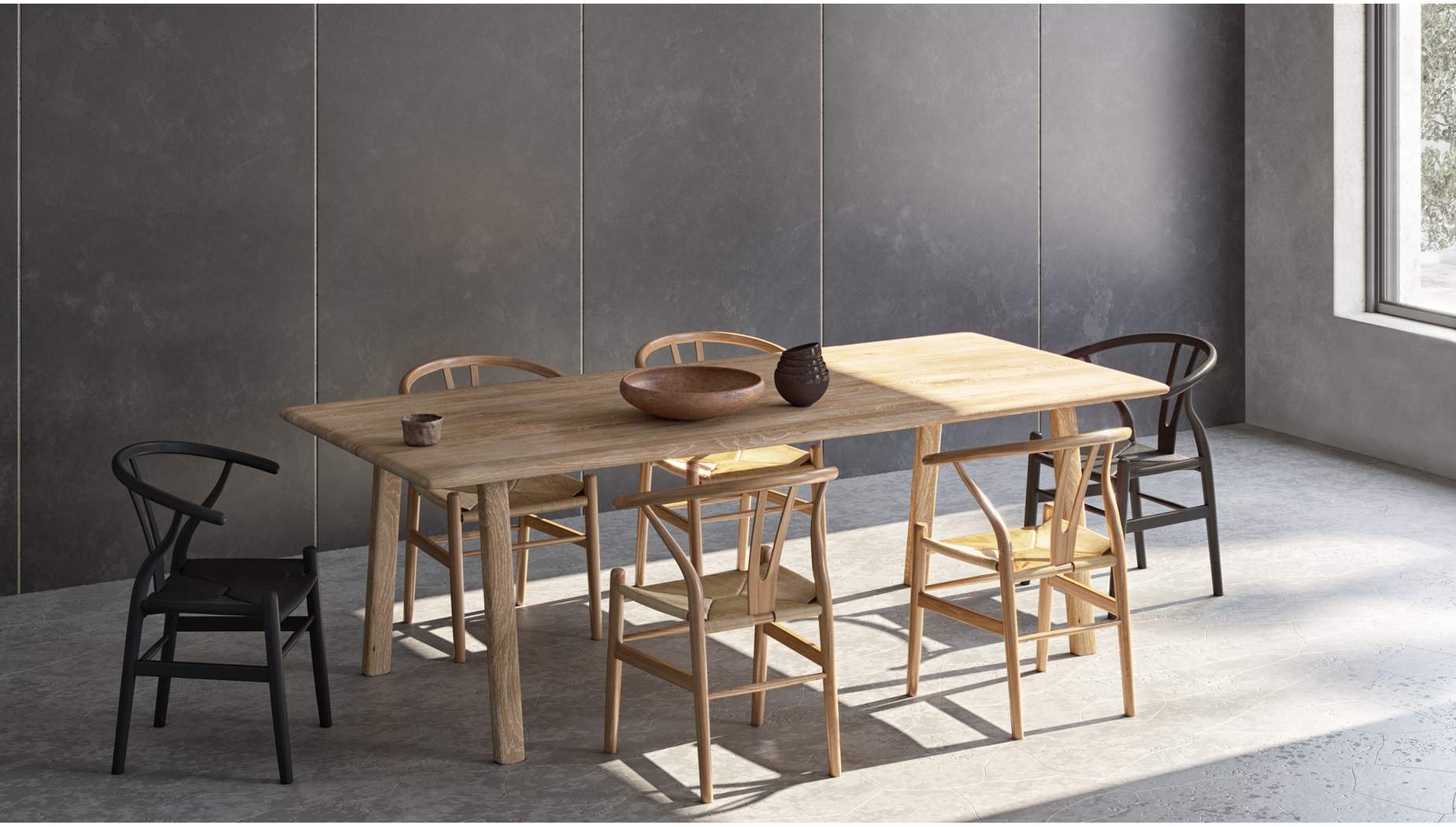 Kilps Beige Dining Chair, Set 2 - Thumbnail - Image 11