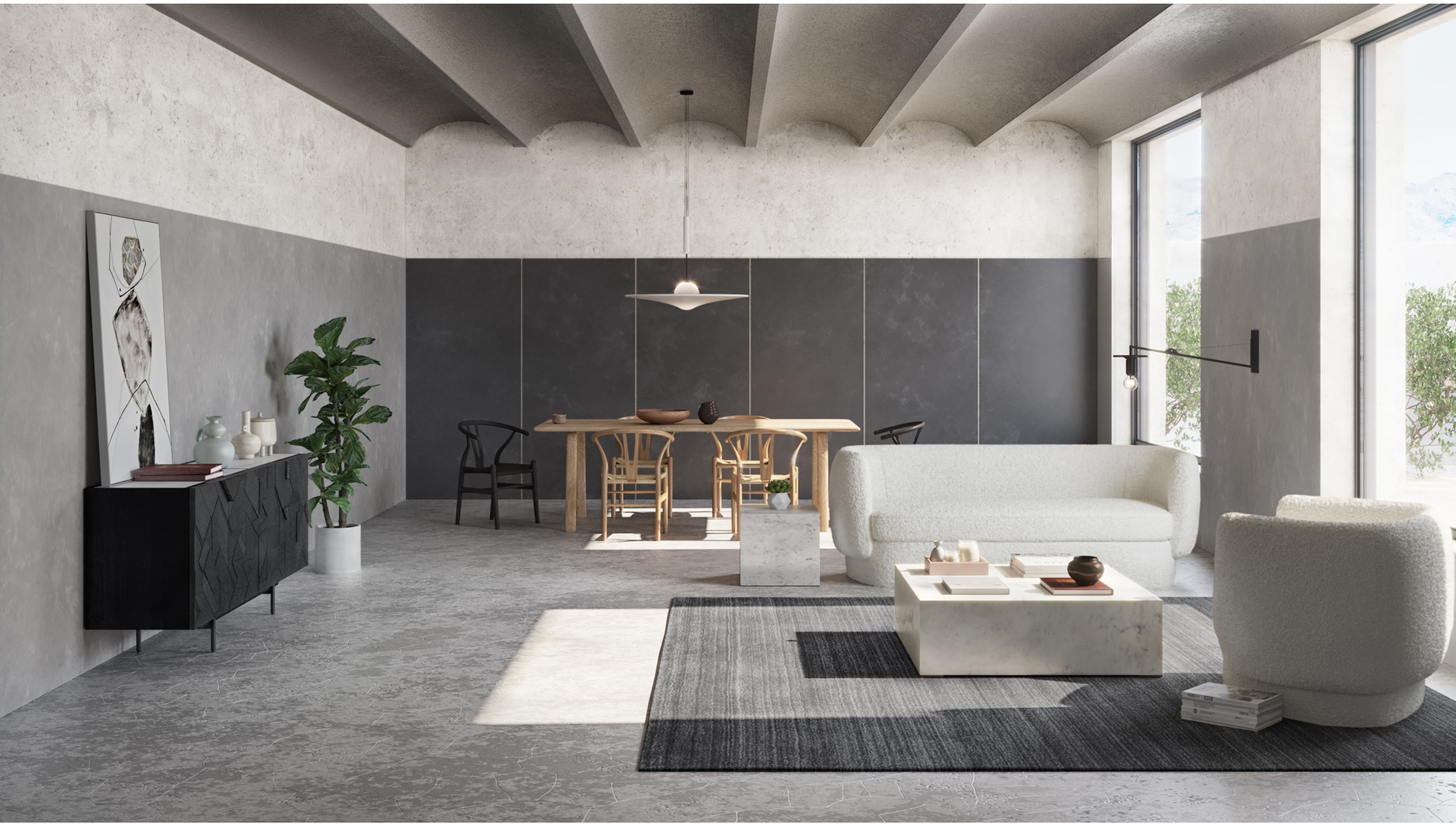 Kilps Beige Dining Chair, Set 2 - Thumbnail - Image 10