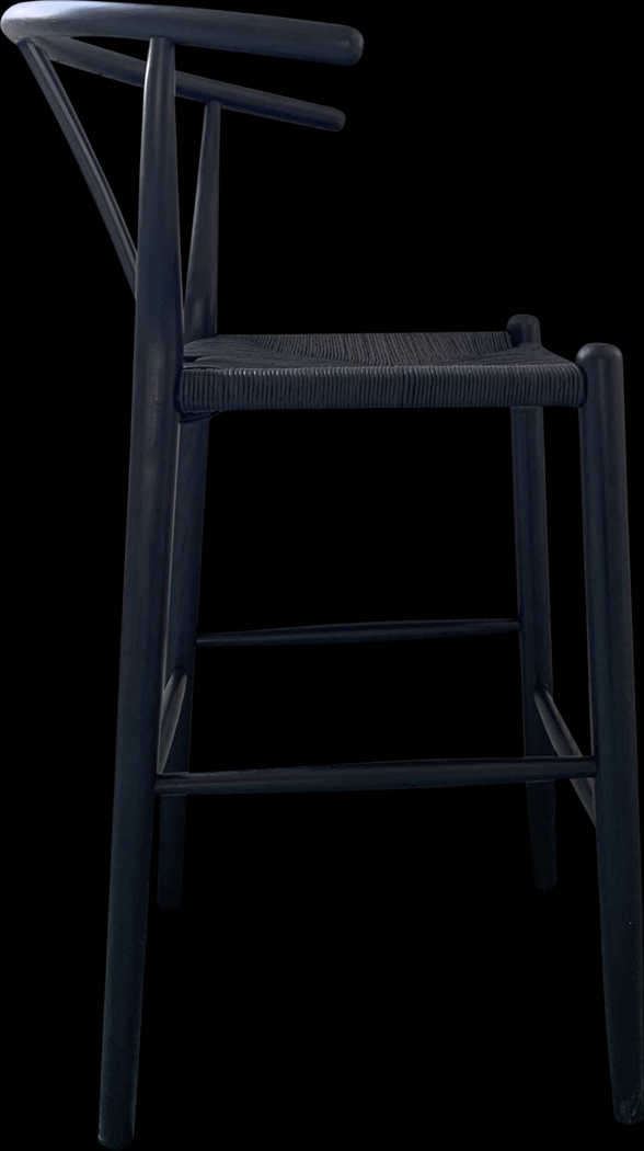 Kilps Black Bar Stool - Thumbnail - Image 3