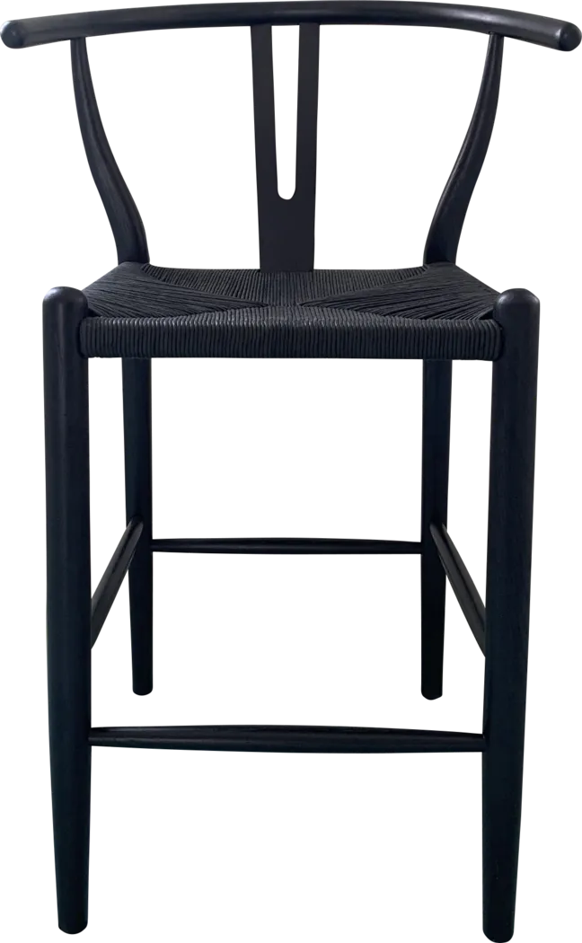 Kilps Black Counter Stool - Thumbnail - Image 2