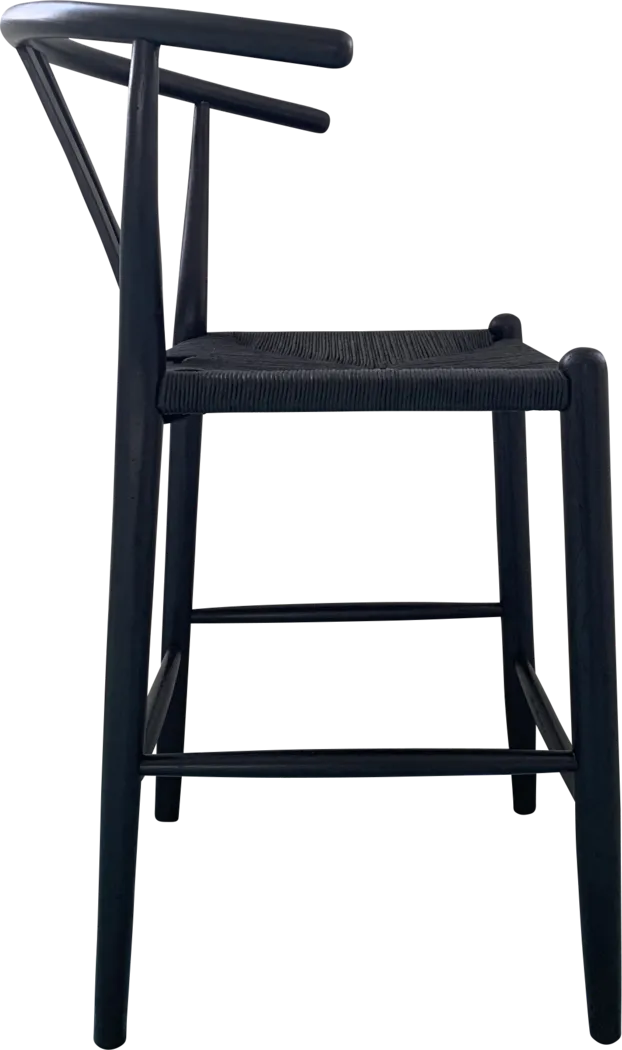 Kilps Black Counter Stool - Thumbnail - Image 3