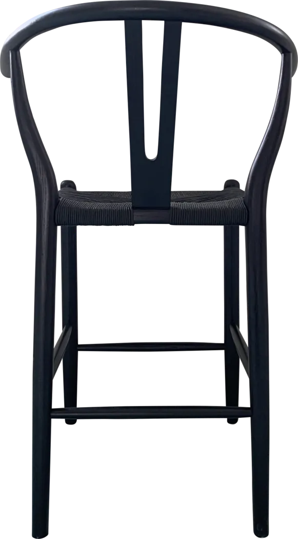 Kilps Black Counter Stool - Thumbnail - Image 4