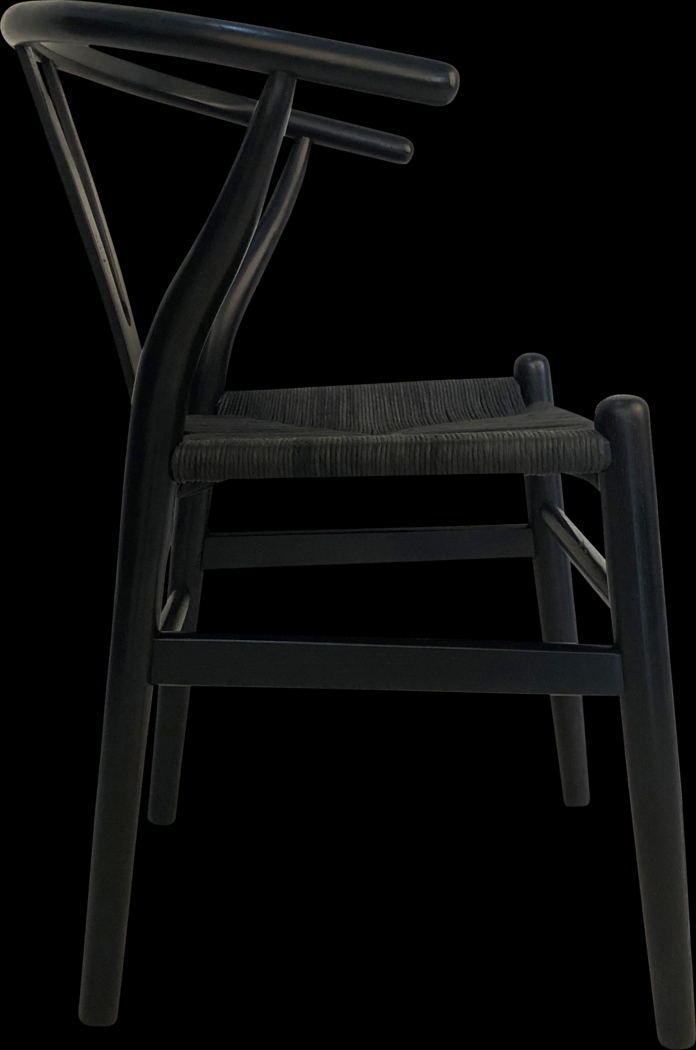 Kilps Black Dining Chair, Set of 2 - Thumbnail - Image 3