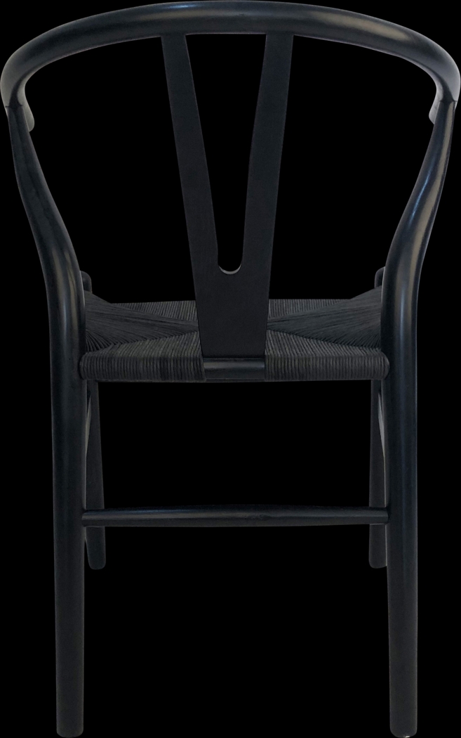 Kilps Black Dining Chair, Set of 2 - Thumbnail - Image 4