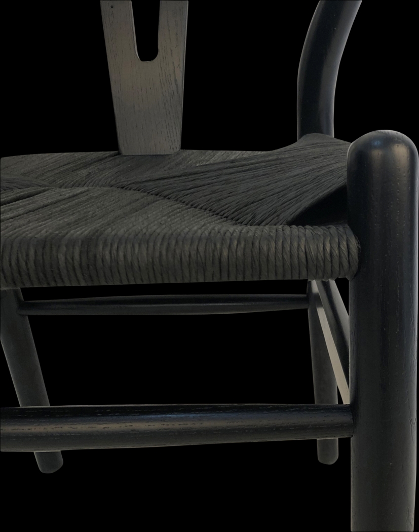 Kilps Black Dining Chair, Set of 2 - Thumbnail - Image 5
