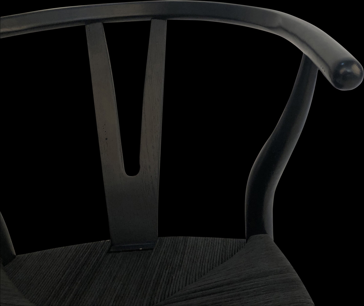 Kilps Black Dining Chair, Set of 2 - Thumbnail - Image 6