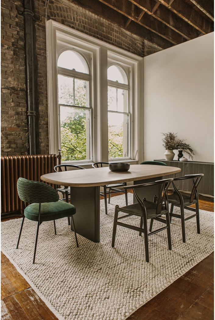 Kilps Black Dining Chair, Set of 2 - Thumbnail - Image 7