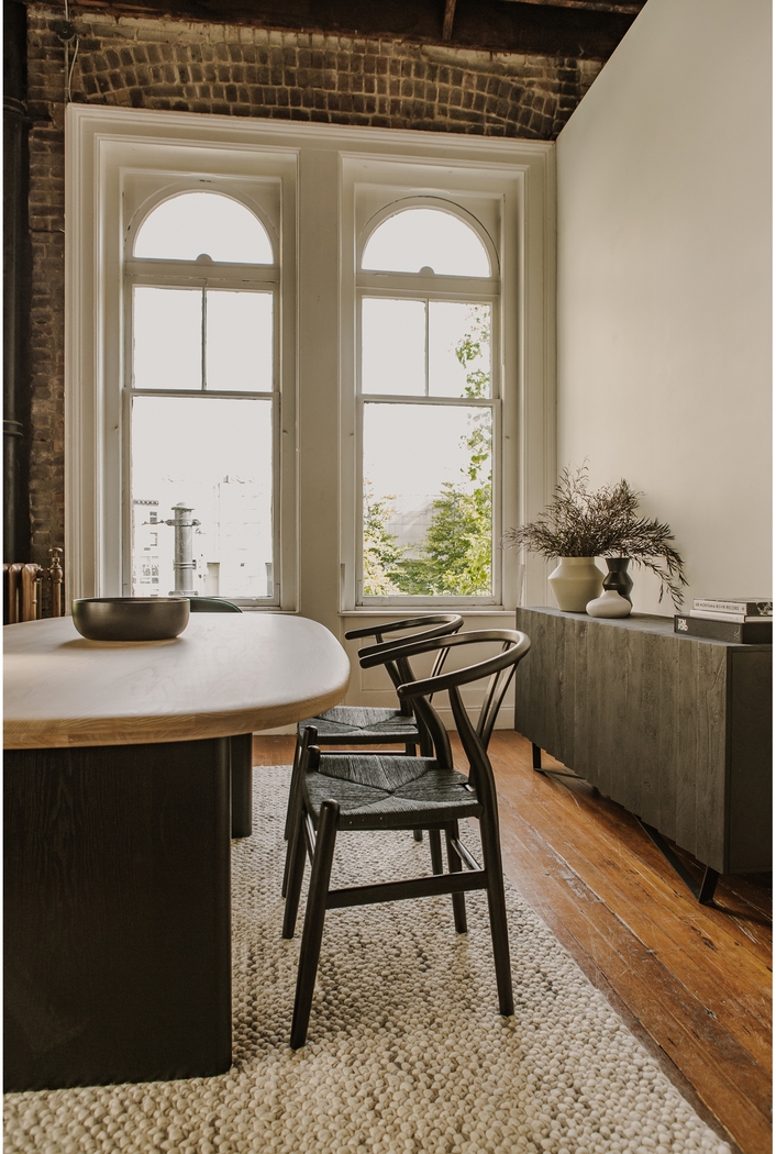 Kilps Black Dining Chair, Set of 2 - Thumbnail - Image 8