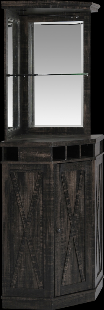 Kilso Charcoal Bar Cabinet - Thumbnail - Image 1