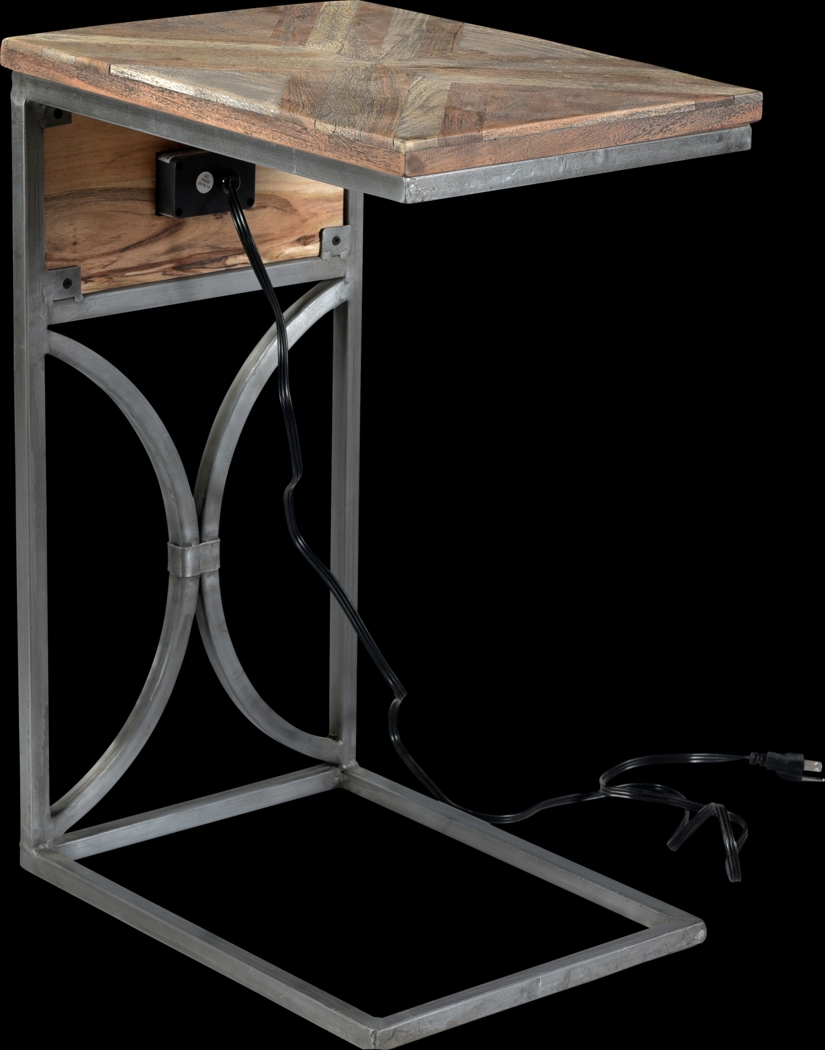 Kiltartan Brown Accent Table - Thumbnail - Image 2