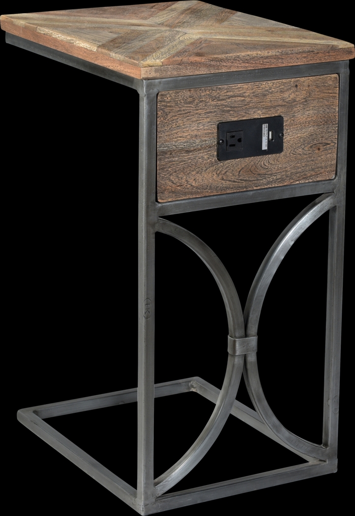 Kiltartan Brown Accent Table - Thumbnail - Image 5