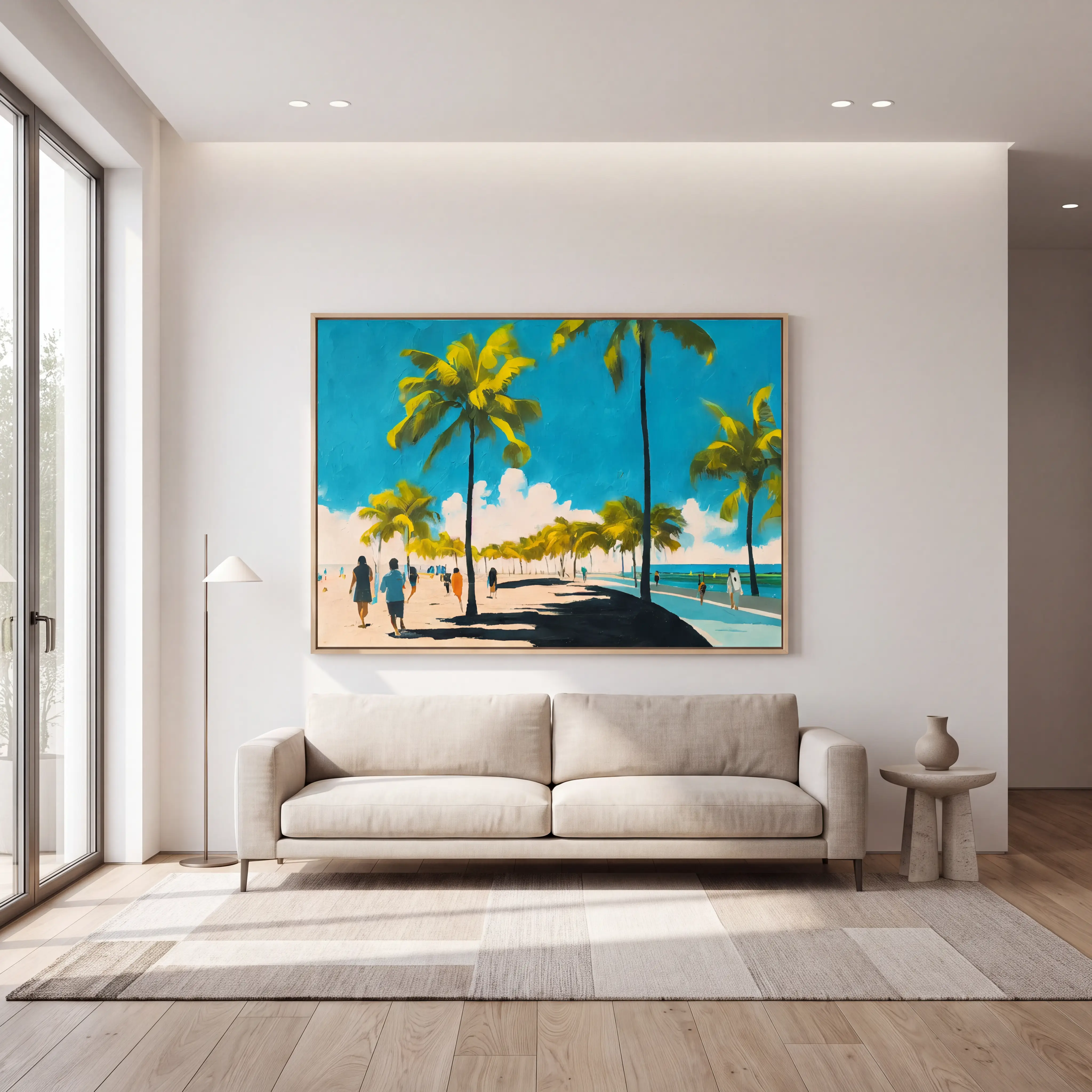 Kilvert Blue Artwork - Thumbnail - Image 3
