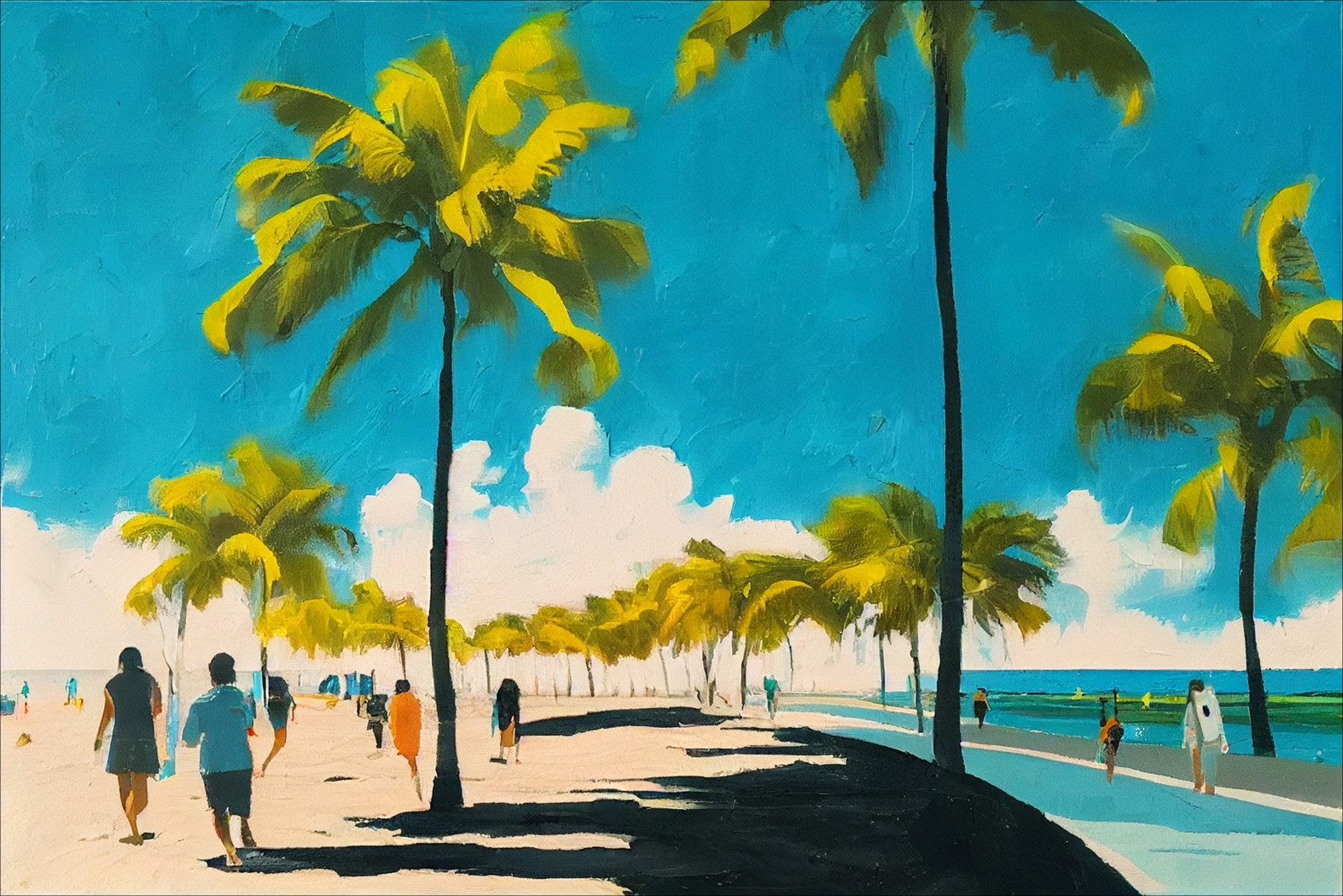 Kilvert Blue Artwork - Thumbnail - Image 1