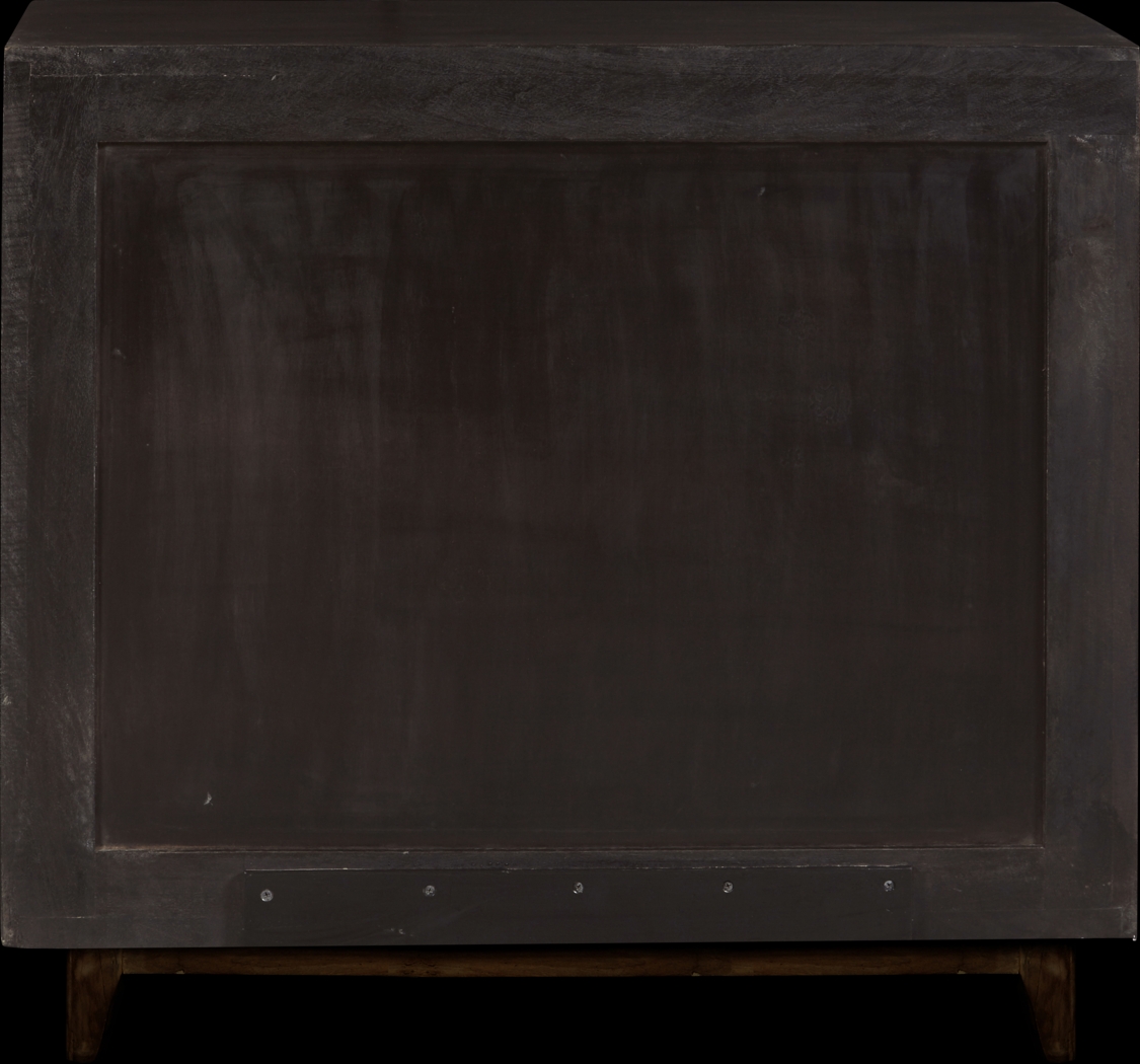 Kimamy Brown Accent Cabinet - Thumbnail - Image 5
