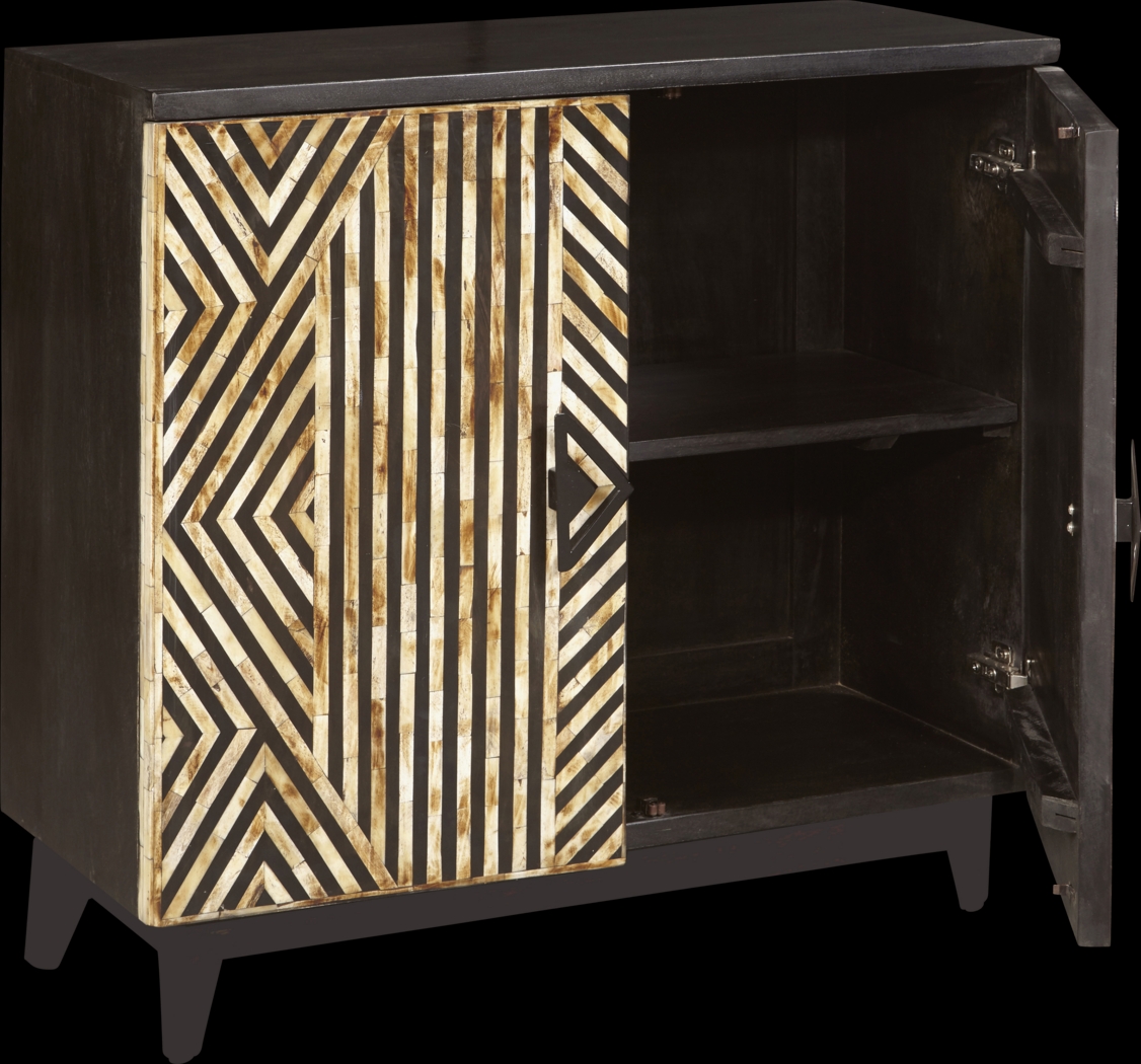Kimamy Brown Accent Cabinet - Thumbnail - Image 6