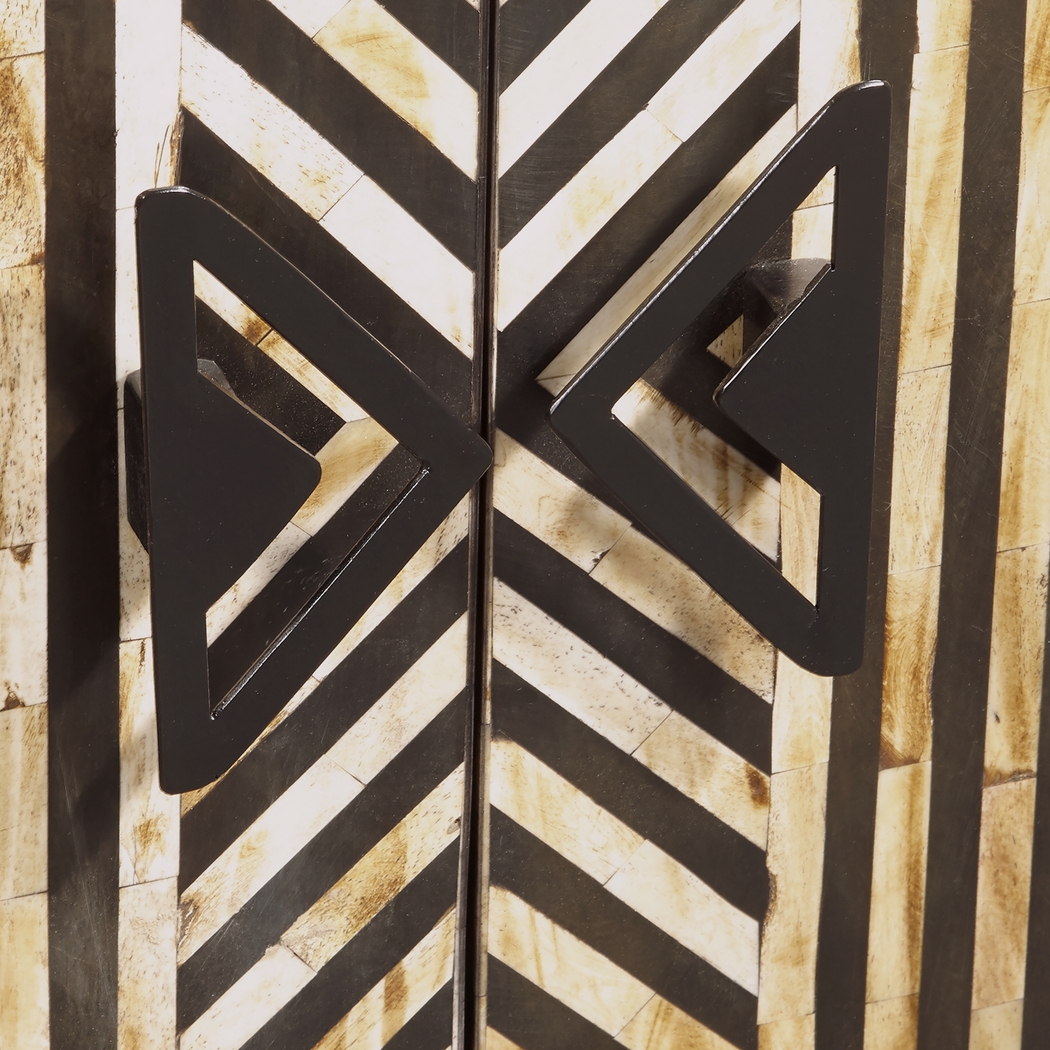 Kimamy Brown Accent Cabinet - Thumbnail - Image 7