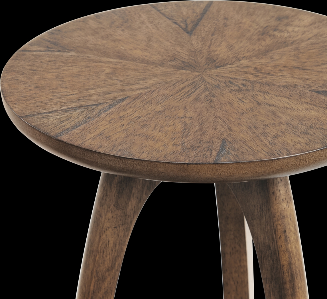 Kimba Brown End Table - Thumbnail - Image 4