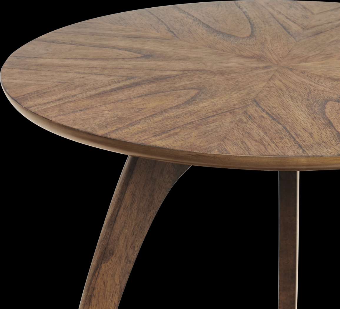 Kimba Brown End Table - Thumbnail - Image 5