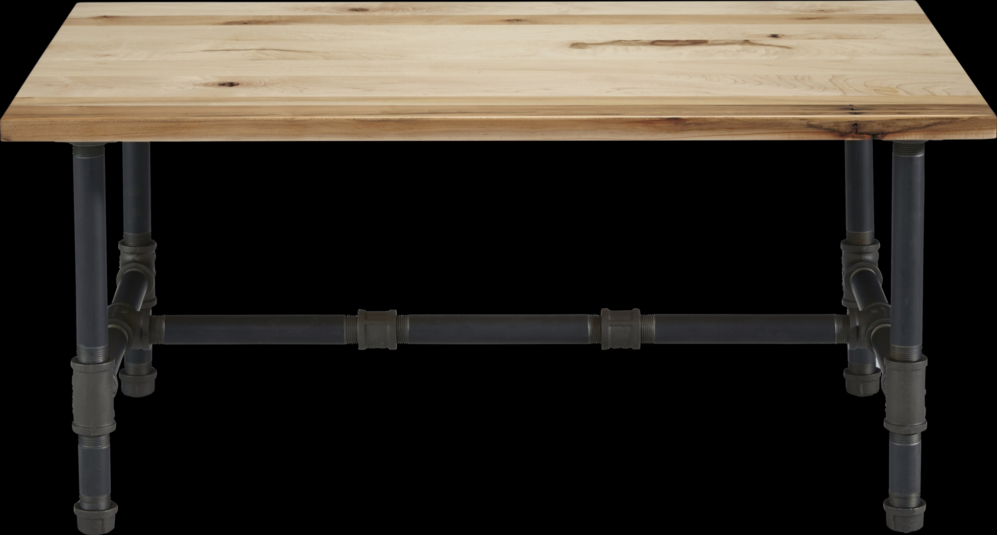 Kimbal Beige Cocktail Table - Thumbnail - Image 2