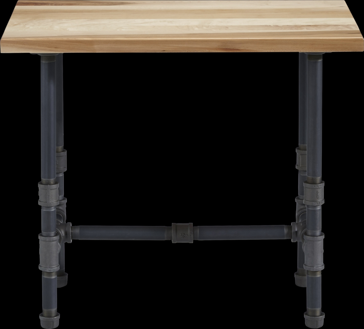 Kimbal Beige End Table - Thumbnail - Image 2