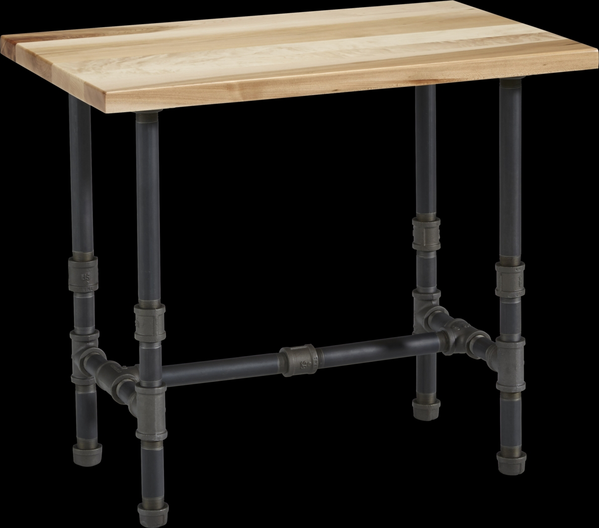 Kimbal Beige End Table - Thumbnail - Image 1