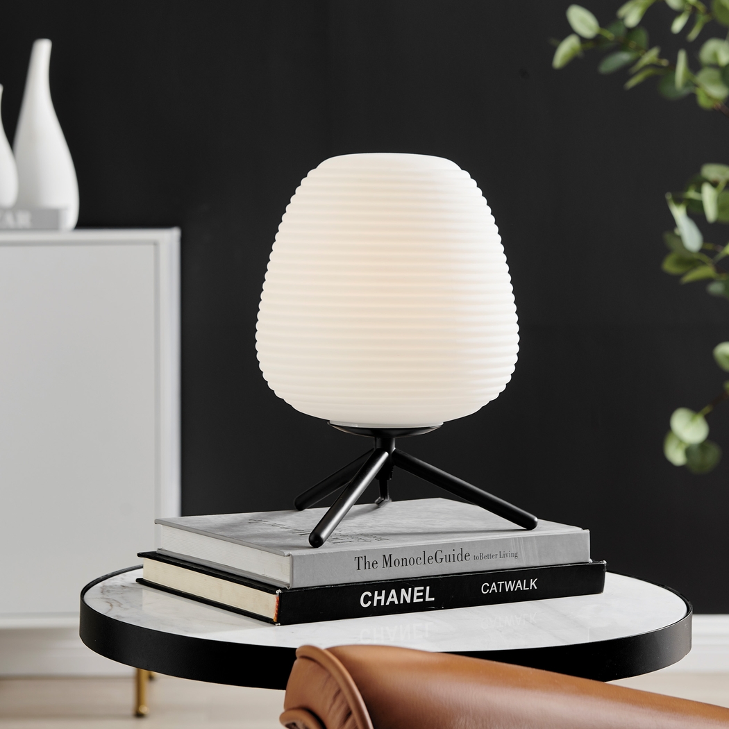 Kimball Cay White Lamp - Thumbnail - Image 2