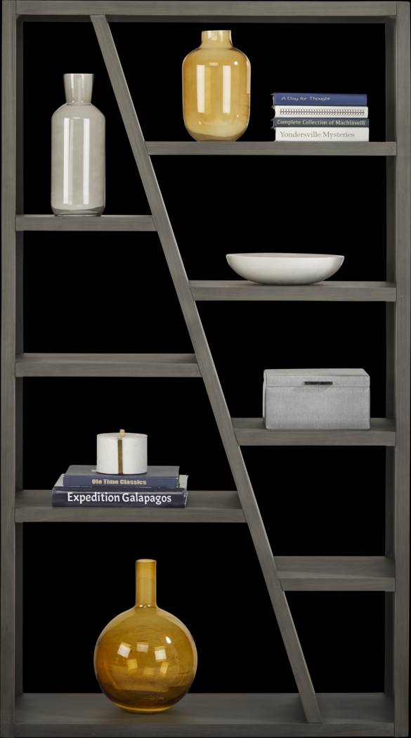 Kimball Junction Ash 40" Room Divider Bookcase - Thumbnail - Image 2