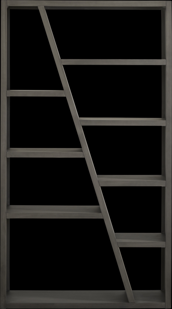 Kimball Junction Ash 40" Room Divider Bookcase - Thumbnail - Image 1