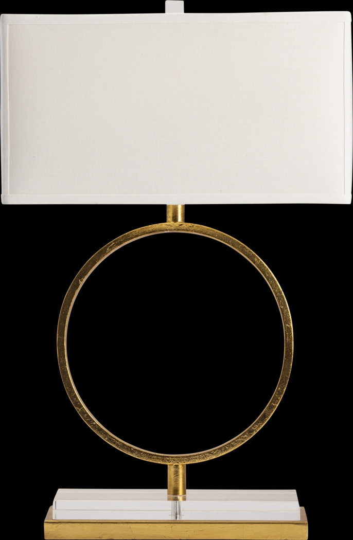 Kimball Post Gold Lamp - Thumbnail - Image 2