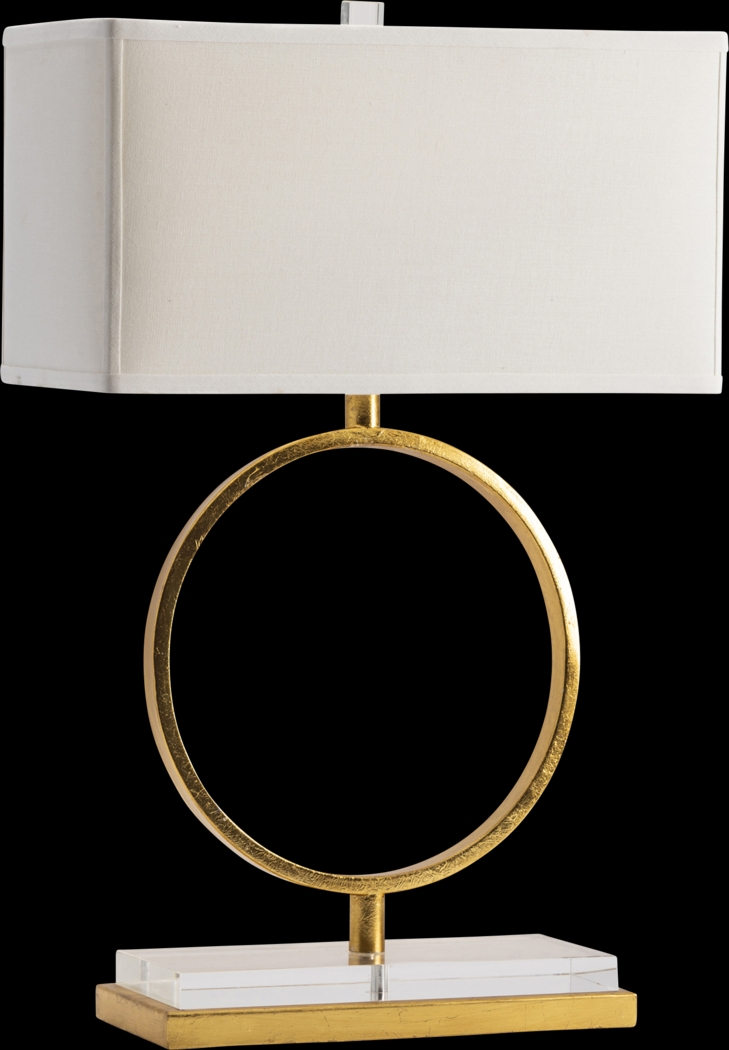 Kimball Post Gold Lamp - Thumbnail - Image 3