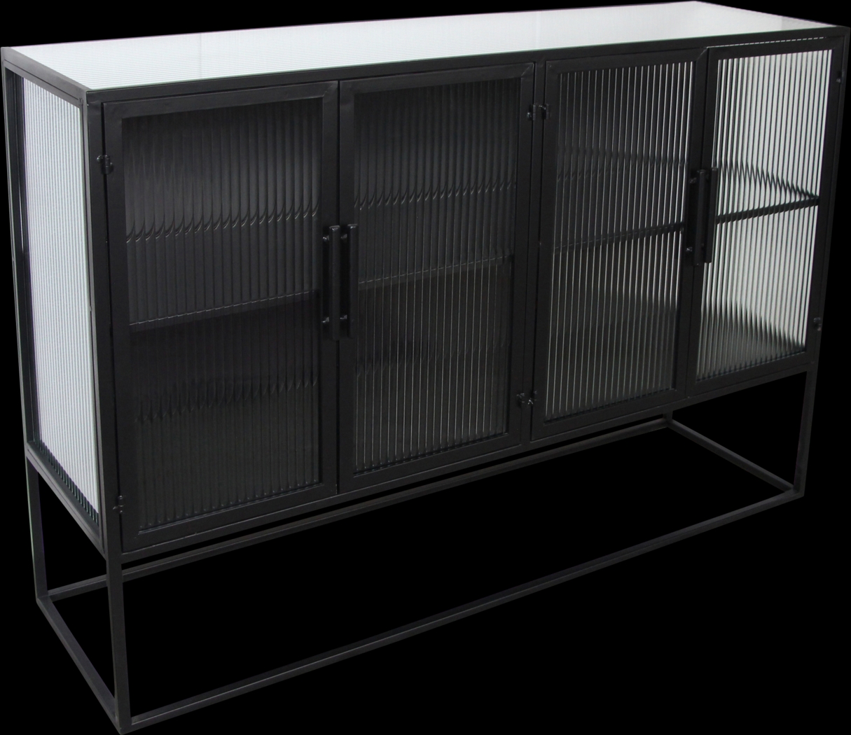 Kimbarkly Black Cabinet - Thumbnail - Image 1