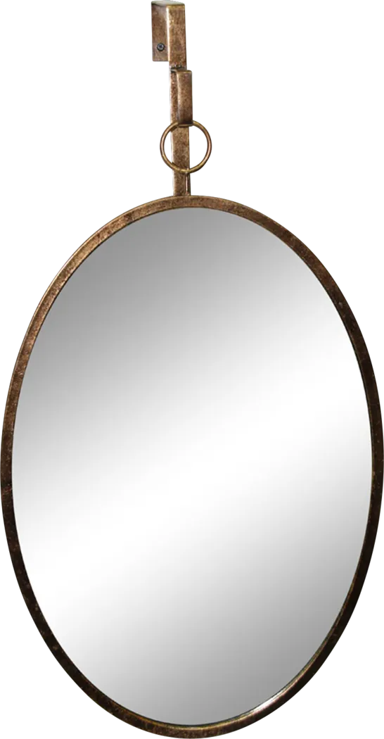 Kimberlynn Gold Mirror - Thumbnail - Image 1