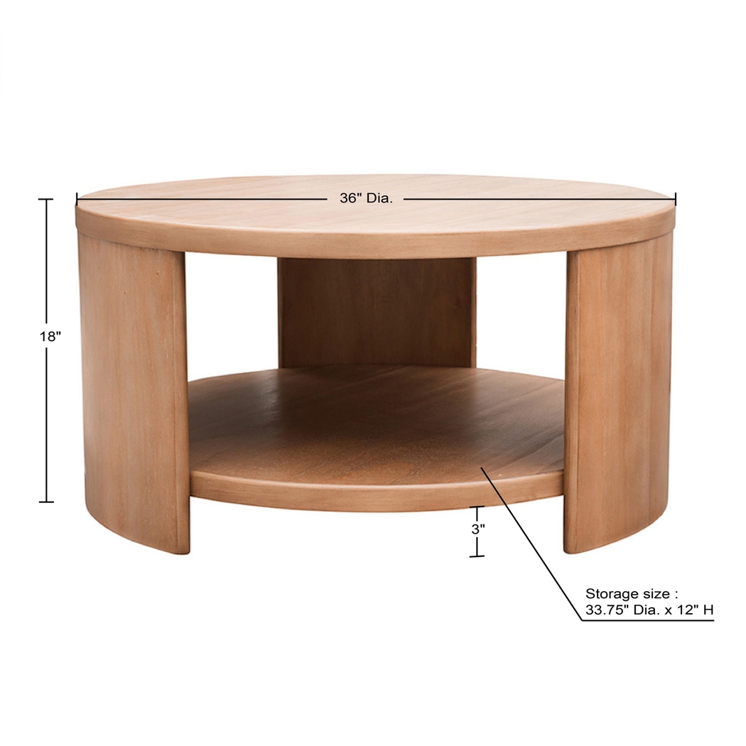 Kimbrook Brown Cocktail Table - Thumbnail - Image 10