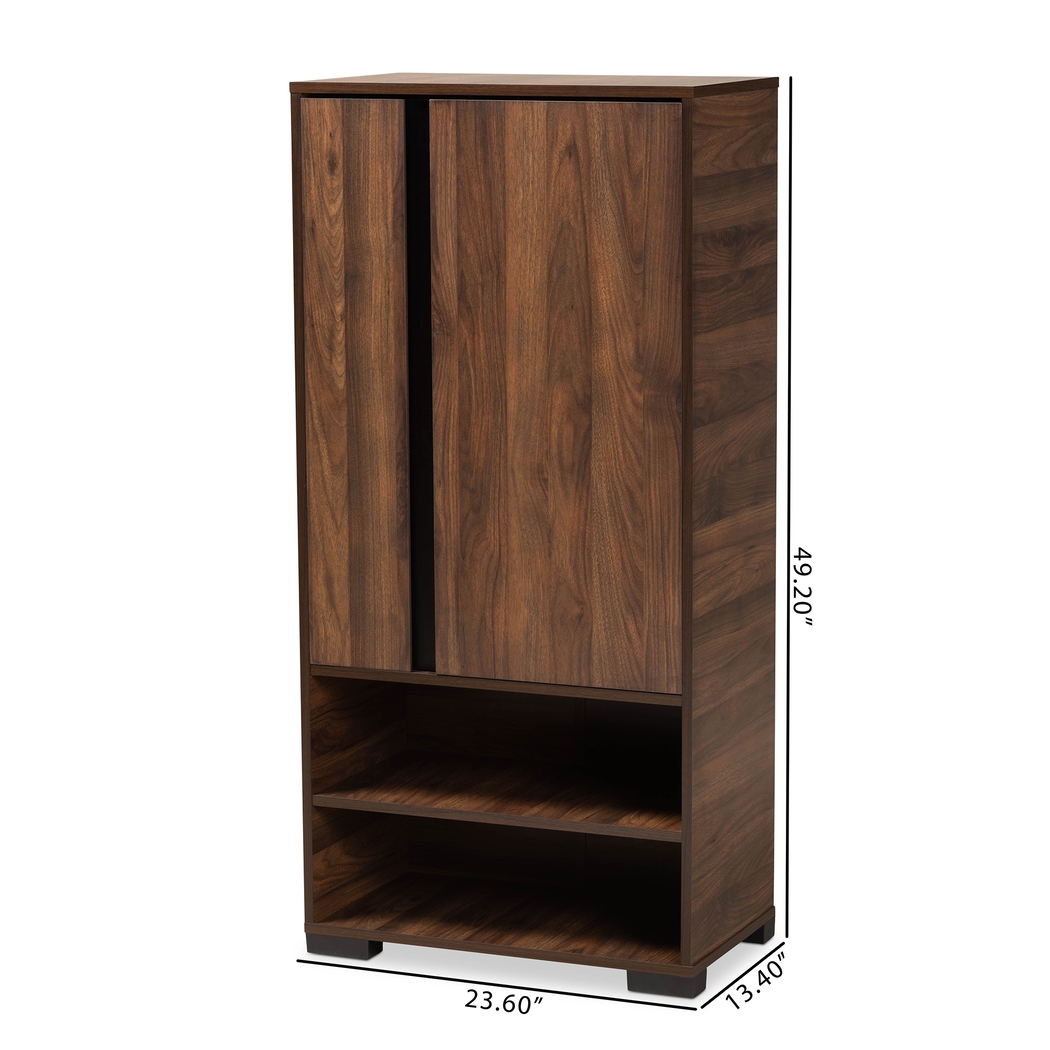 Kimeron Brown Shoe Storage Cabinet - Thumbnail - Image 10