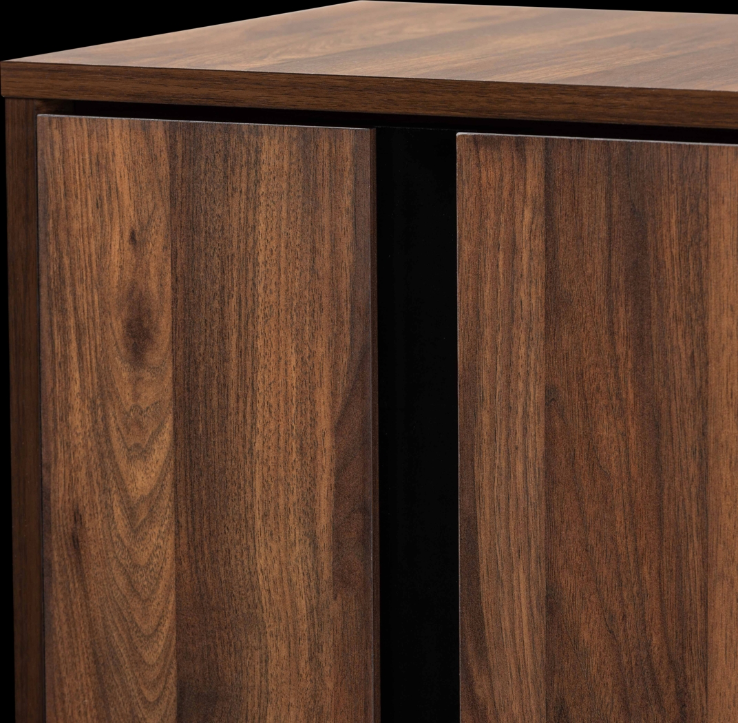 Kimeron Brown Shoe Storage Cabinet - Thumbnail - Image 5